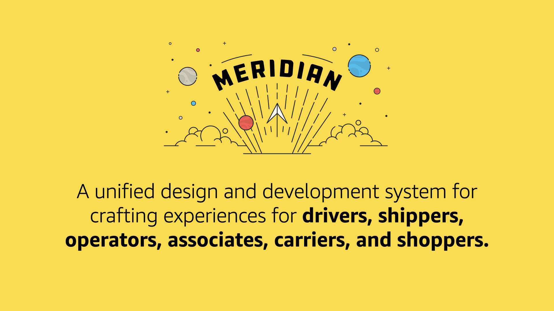 A unified design and development system for crafting experiences.
